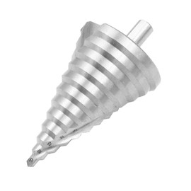 ZONADA HSS Spiral Step High Speed Drill Bit Multi Hole Cutter 6mm-60mm Total 12 Steps Sizes Hole Cutting, Enlarge, Metal Sheet, PCV, Woodworking
