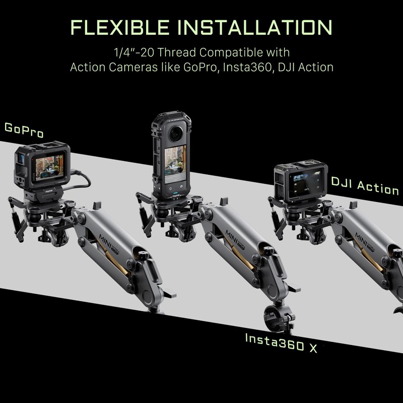 Tilta Universal Shock Absorbing Head for Hydra Alien Mini Compatible