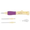 Punch Needle Set Embroidery Needle Punch Set with Needle Pen