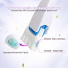 ALWZ-RDY Flushable Toilet Refills with 48ct, Fresh Flushable Toilet Brush
