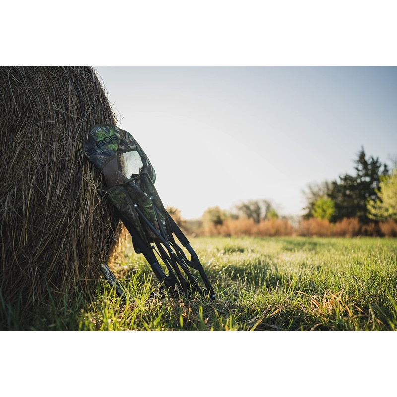 BOG Low Profile Turkey Ground Blind Chair with Rugged Construction,