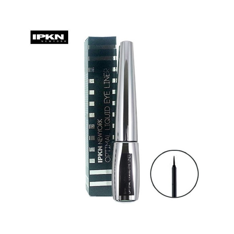 IPKN Optimal Liquid Eyeliner 6g/Intense Black/Cosmetics / 입큰 옵티멀 리퀴드