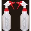 Spray Bottles with Large Top for Easy Filling, Reusable, 32oz,