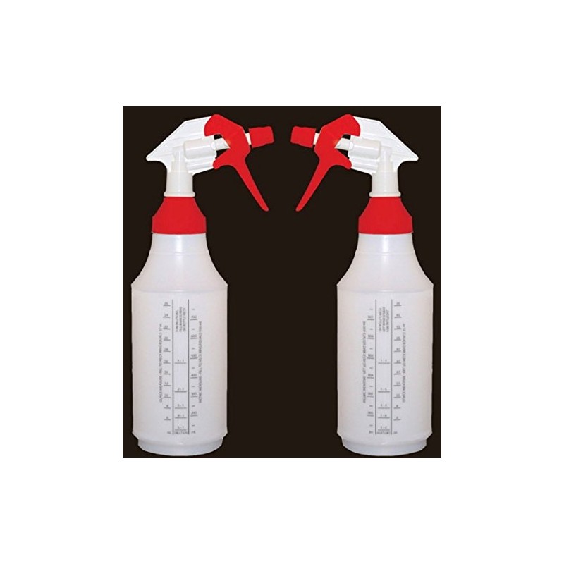 Spray Bottles with Large Top for Easy Filling, Reusable, 32oz,