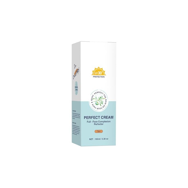 Crema rostro y cuerpo, cubre imperfecciones, unifica el tono, resistente