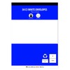 Premium Quality Office C5/A5 White Mailing Envelopes 80 GSM Peel