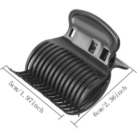 Hot Roller Clip, Hair Roller clip, Hair Roller clip, Hair roller clip, Hair roller clip, Hot roller clip, Roller clip Change hair part styling women girls