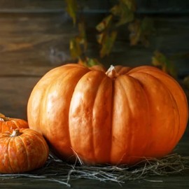 Pumpkin Seeds for Planting - 10+ Pumpkin Seeds Heirloom & Non-GMO Vegetable Garden Seeds - Pumpkins in Your Home Garden