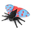 ZHONGXIN MADE Blue Cinnabar Moth Plush Toy