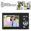Digital Camera 48MP 2.7K HD 8x Zoom Compact 2.8 Inch