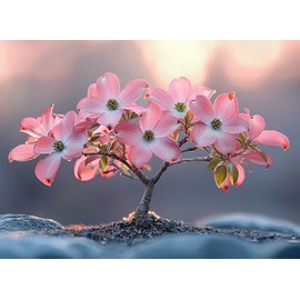 10 Pink Flowering Dogwood Bonsai Tree Seeds