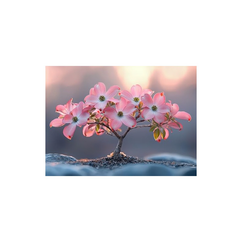 10 Pink Flowering Dogwood Bonsai Tree Seeds