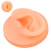 Silicone Ear Acupuncture Practice Model Reusable Simulation Ear Display Model