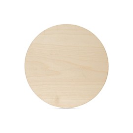 Wood Circles 11 inch, 1/8 Inch Thick, Birch Plywood Discs, Pack of 3 Unfinished Wood Circles for Crafts, Wood Rounds by Woodpeckers