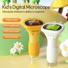 Portable Digital Microscope for Kids, Pocket Handheld Microscope Camera with
