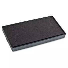 2000 Plus Snap-In Replacement Ink Pad for Printer Dual Pad Printer P40 - Black