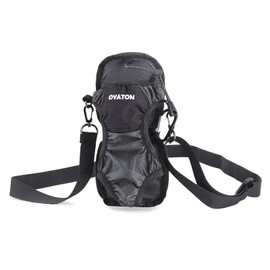 OYATON Water Bottle Carrier with Straps - Universal Water Bottle Holder Sling for Walking, Hiking, and Travel - Compact & Foldable Design(Grey)