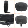 FOVPLUE Rider Backrest, Adjustable Driver Backrest Pad Kit fits for