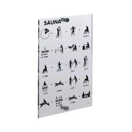 eliga Bathroom Control Board International on Acrylic Glass