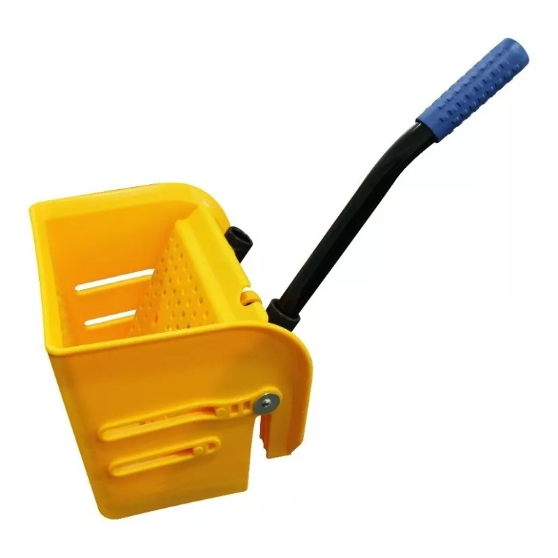 Dalpro Cubeta De Carrito Con Exprimidor 20 Litros Color Amarillo