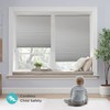 Joydeco Cellular Shades Cordless, Blackout Shades Cellular Blinds for Indoor