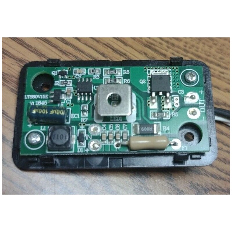 Facon RV 12V Facon DIMMERS-B01 Replacement Motherboard for a Dimmer