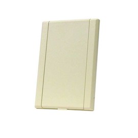 LEFITPA Replacement Full Door Central Vacuum Inlet Valve 775590A Low Voltage (1 1/2" Diameter x 3 7/16" Width x 5 1/8" Height)