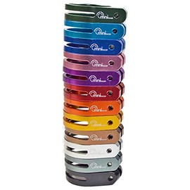 OMNI Racer Worlds LIGHTEST Race-Lite CNC Alloy Seatpost Clamp JUST 10grams!! 28.6-29mm Beatiful Color Choices! (Pink)