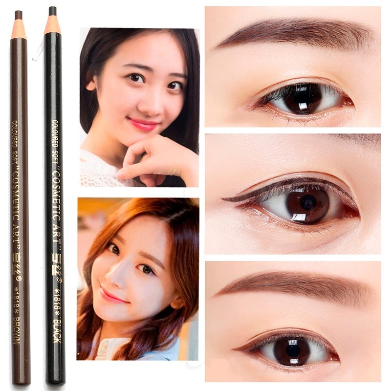 Lápiz Para Diseño Y Delineado De Cejas Microblading Universo En