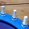 Diompirux Pack of 340 Flat Washers Stainless Steel, 8 Sizes,