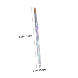 PACKOVE 8Pcs Manicure Nail Art Pens Nail Dotting and Painting Brushes for Fine Line Drawing and Pattern Design Decorating Tools for DIY