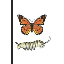 Caterpillar Notebook: Caterpillar Animal Lover Caterpillar Notebook For Men, Women, Girls, Kids - 6x9" 100 Pages