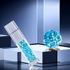 WooTeck 64GB Jewelry Crystal Lipstick USB Flash Drive,High Speed Memory