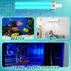 Qualirey 2 Pcs 9 Watt UV Bulb Replacement for Pond