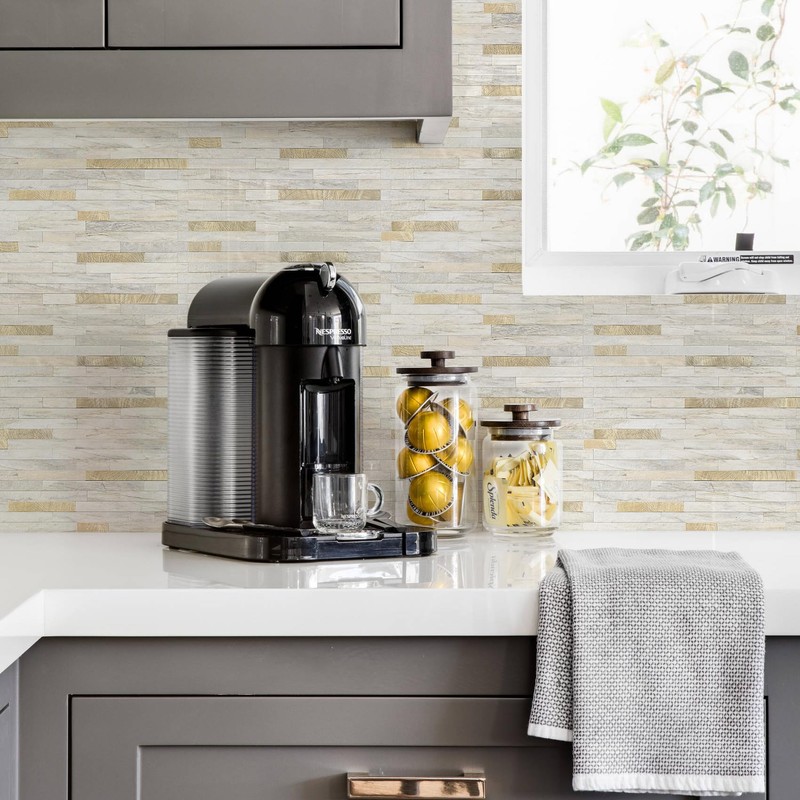 STICKGOO 20 Sheets Peel and Stick Backsplash Tile, Stick on