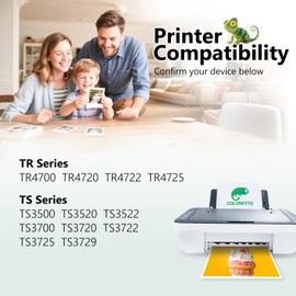 COLORETTO Cl-276XL for Canon 276 XL Color Ink Cartridge, 276 Ink Cartridges Replacement for TS3720 TS3722 TR4720 TR4700 TS3522 TS3520 TS3500 TR4722 TR4725 for Cannon Cl-276 Color Ink Cartridge