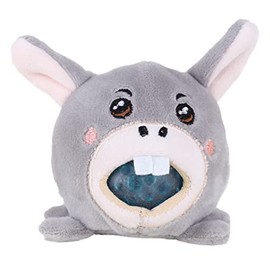 Toyland® 8 cm Furry Farm Animal Jelly Squeezers - Novelty Children's Toy (Donkey)