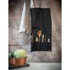 Leather Knife Roll Bag for Chef`s - Premium Knife Roll