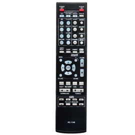RC-1149 Replace AV Receiver Remote Control Compatible with Denon AV Surround Receiver AVR-391 DHT-391XP AVR-1311 AVR-390 AVR-1312 AVR-930 RC-1158 AVR-1601 AVR-2506 AVR-1310 Home Theater AV Receiver