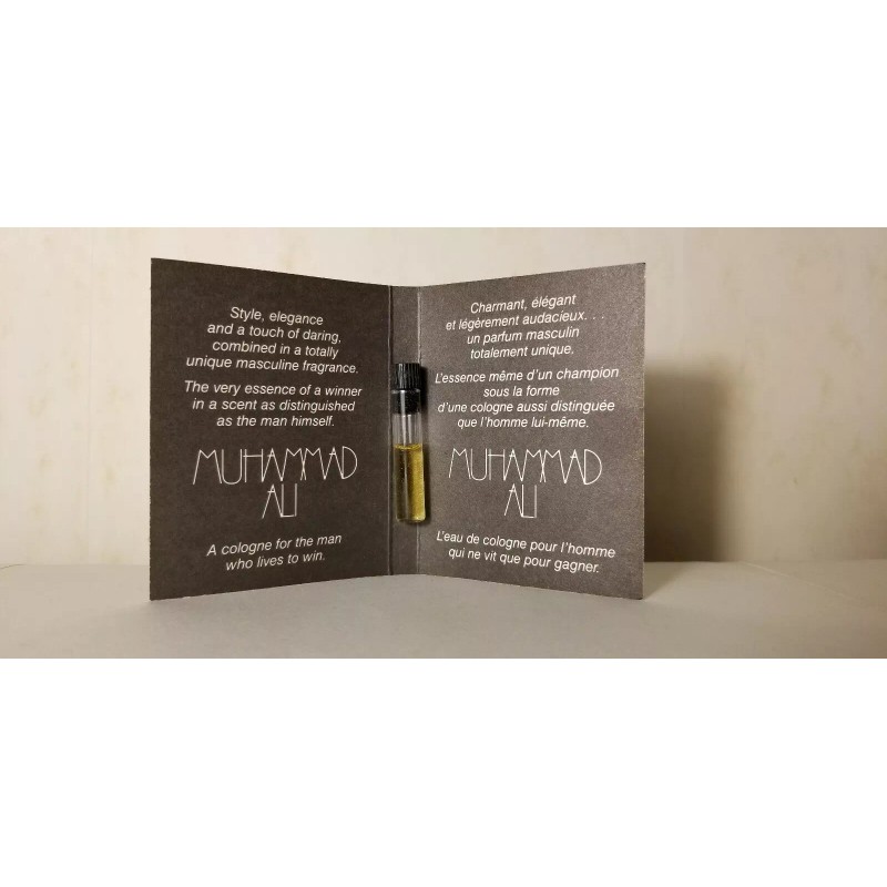 MUHAMMAD ALI SIGNATURE COLOGNE (Set of 2) Vintage