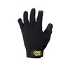 Kong Gloves Skin Gloves, Black, S