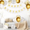 TOYVENTURES Happy Birthday Banner, Birthday Decorations Versatile, Beautiful, Swallowtail Bunting