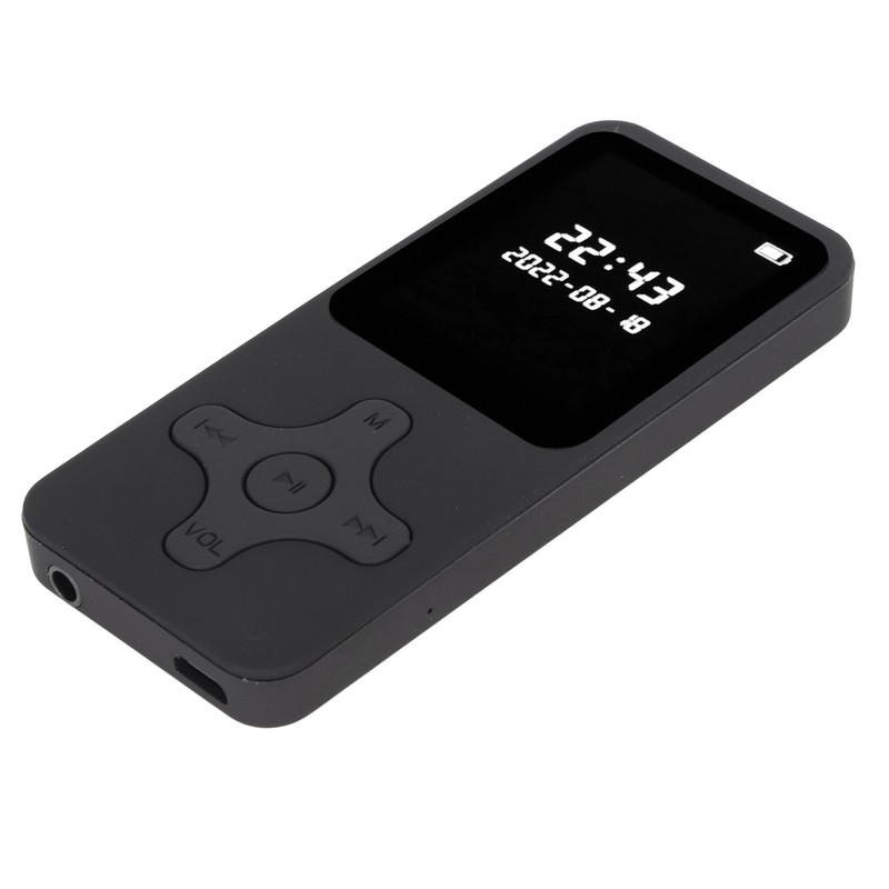 MP3 MP4 Player Bluetooth 5.0 Ultra Thin Digital LCD 1.77