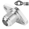 2in AN12 Oil Return Flange Adapter Aluminum Alloy Fitting Fit