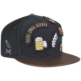 Cayler & Sons Snapback Oktoberfest Wiesn Cap - O'BABT is Forest Green