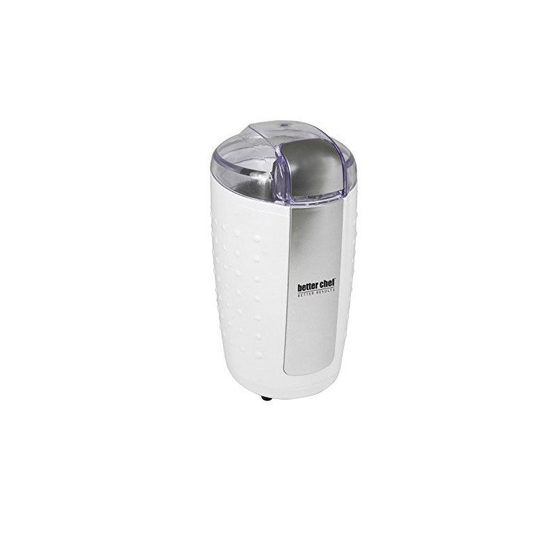 Better Chef 150-Watt Power Blade Coffee Grinder | Stainless Blade