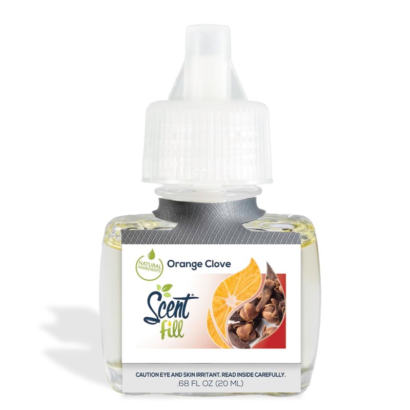 Scent Fill Fall Plug in Air Freshener Kit (Relax Blend,