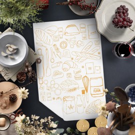 FITIE Baking Kitchen Towels, Best Baking Gifts, Baking Gifts for Women, Baking Gifts Tea Towels for Baking, Baking Gifts Dish Towels Hand Towels for Kitchen, 16x24 Inches