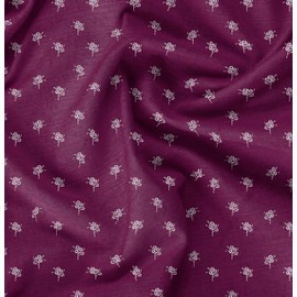 Soimoi Cotton Canvas Fabric Artistic Floral Decor Fabric Printed metre 42 Inch Wide