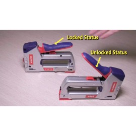 WORKPRO Heavy Duty 4-in-1 Staple Gun Kit Manual Brad Nailer w/4000 Staples Nails